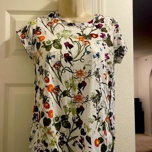 Floral Pattern Lady Slipper dogwood bluebells and more